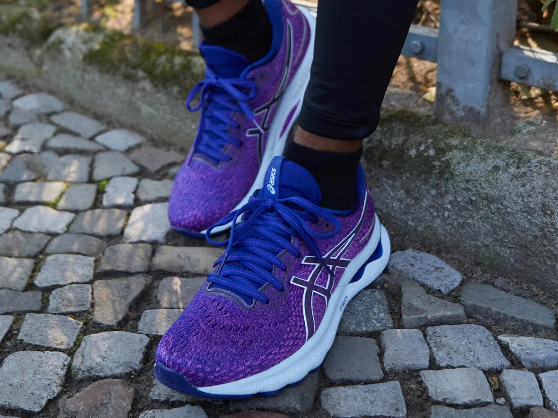 Asics Womens Nimbus 24 <BR> 1012B201 500 Asics Shoes