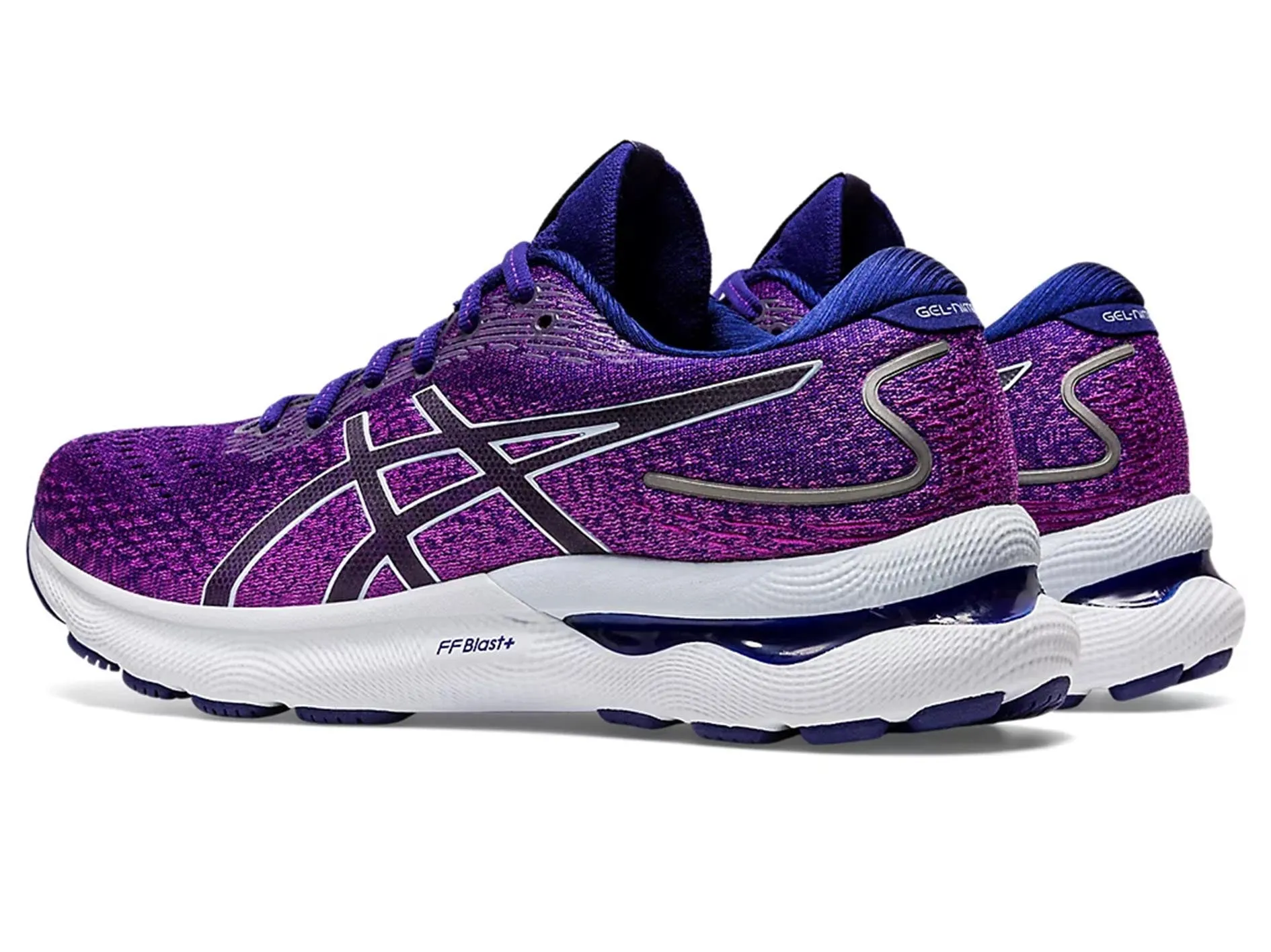 Asics Womens Nimbus 24 <BR> 1012B201 500 Asics Shoes
