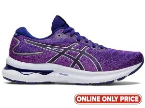 Asics Womens Nimbus 24 <BR> 1012B201 500 Asics Shoes