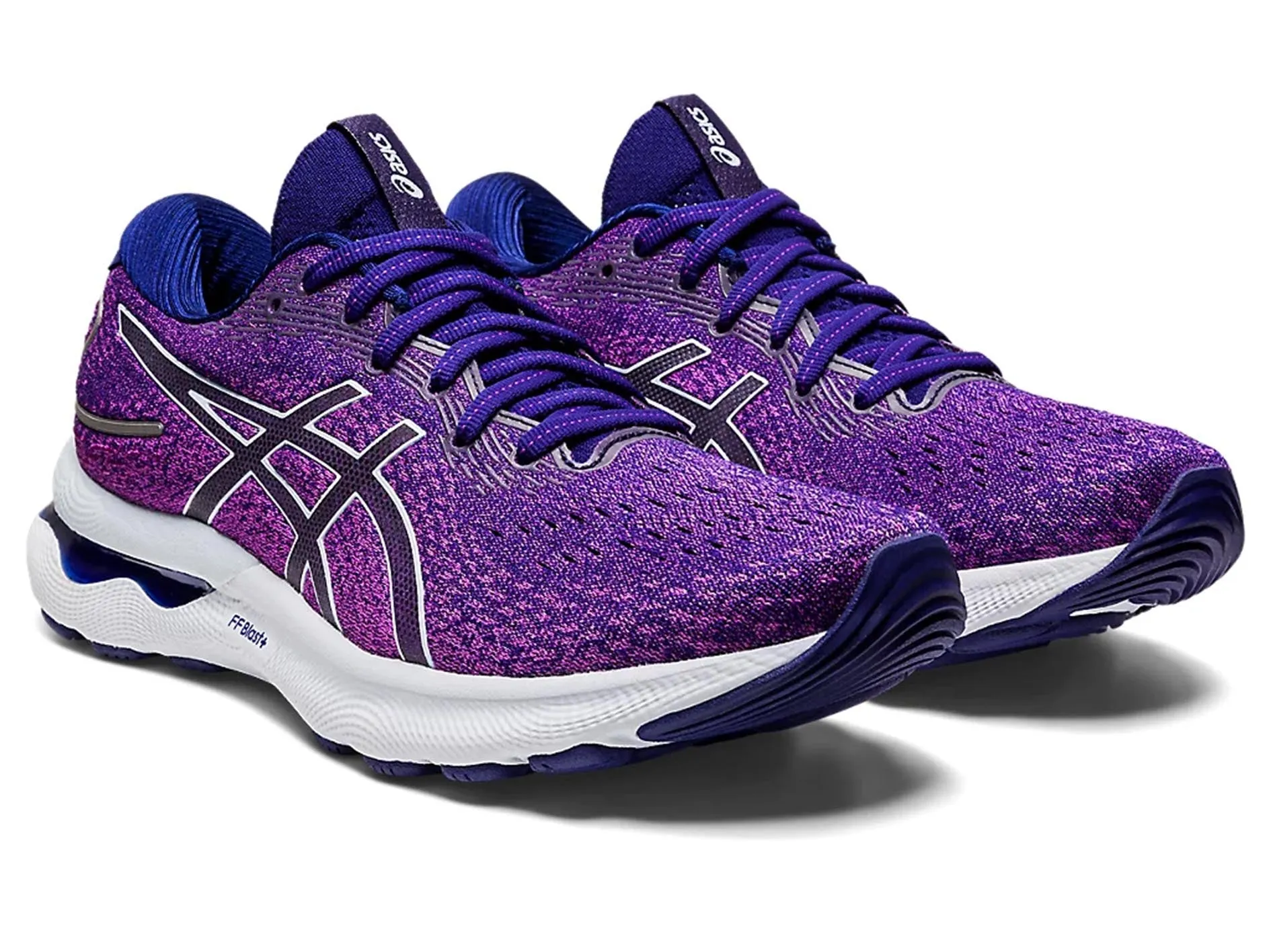 Asics Womens Nimbus 24 <BR> 1012B201 500 Asics Shoes