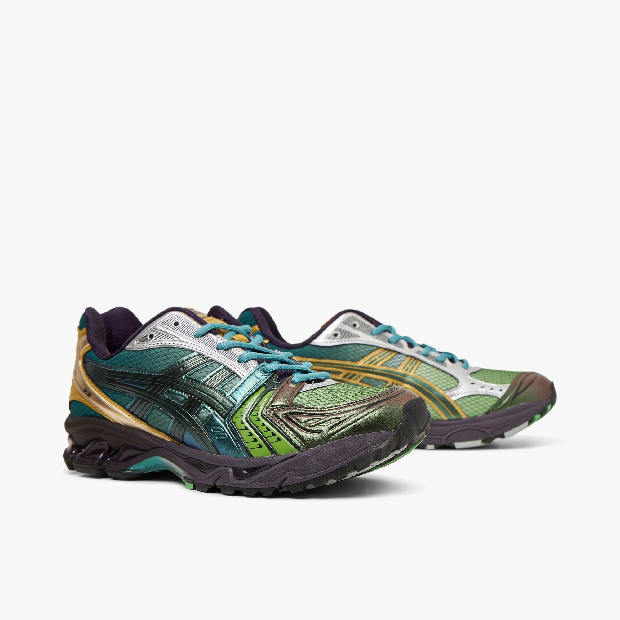 ASICS x P. Andrade Gel-Kayano 14 Gradation Green / Metal Green asics Shoes
