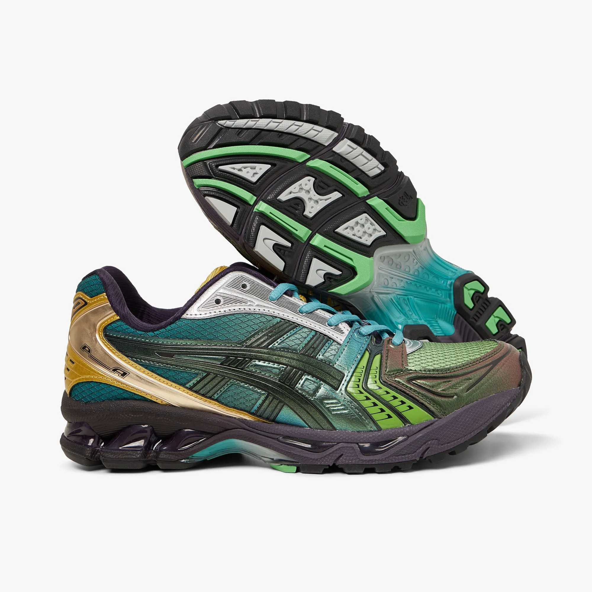 ASICS x P. Andrade Gel-Kayano 14 Gradation Green / Metal Green asics Shoes