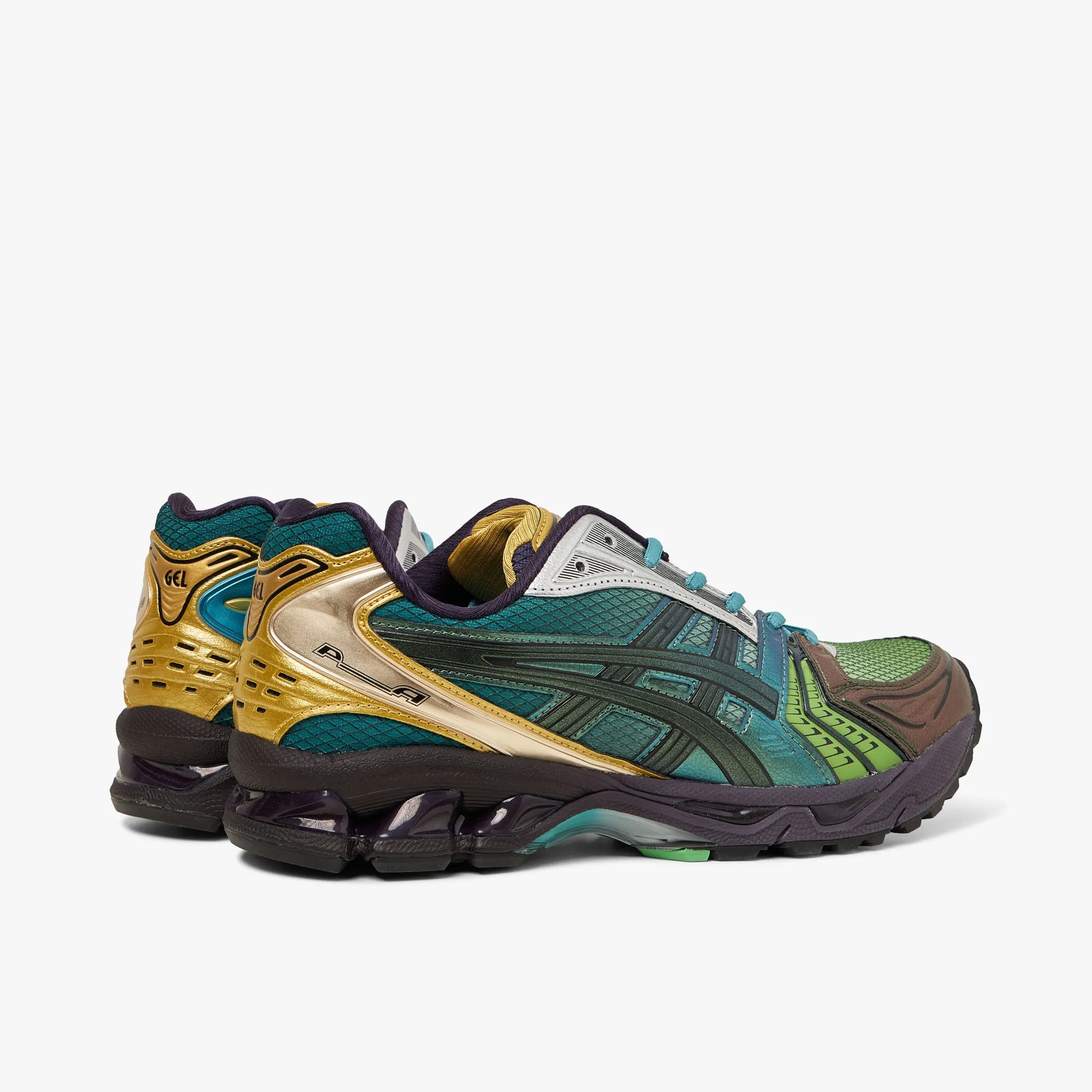 ASICS x P. Andrade Gel-Kayano 14 Gradation Green / Metal Green asics Shoes