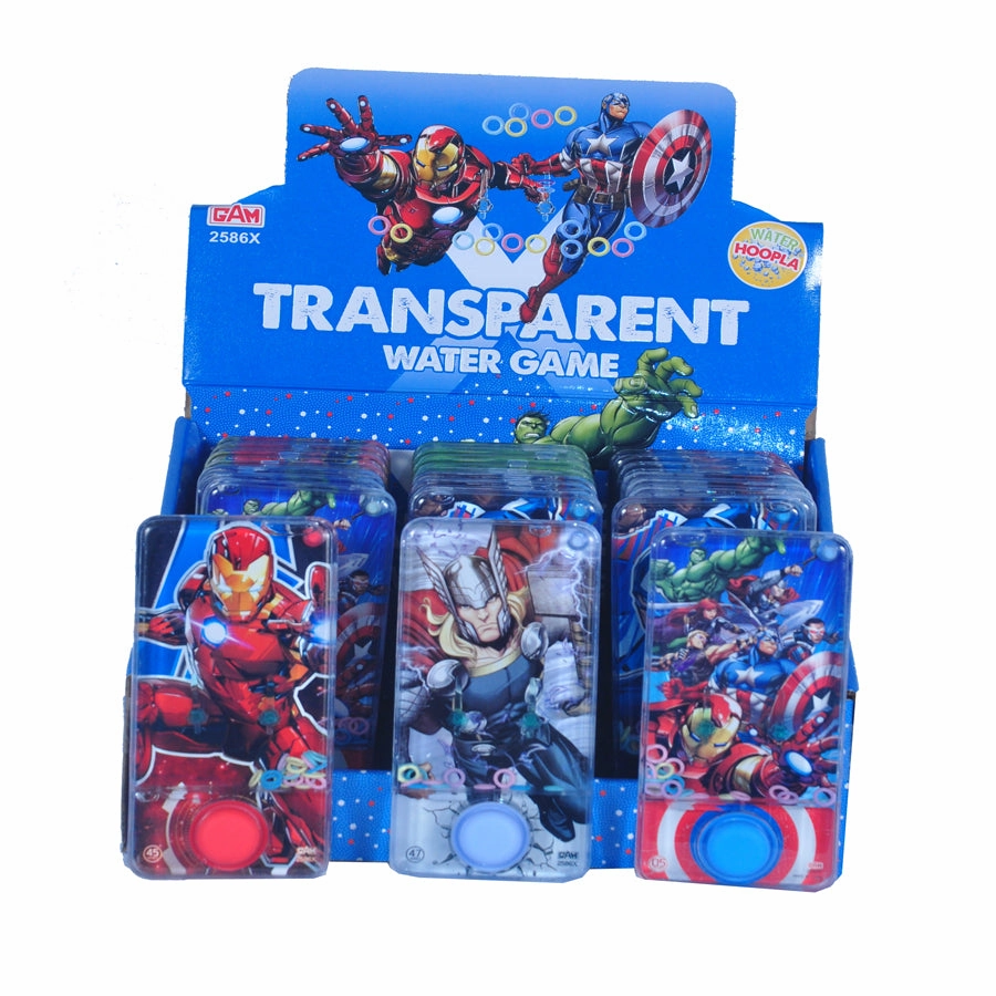 Avengers Water Game