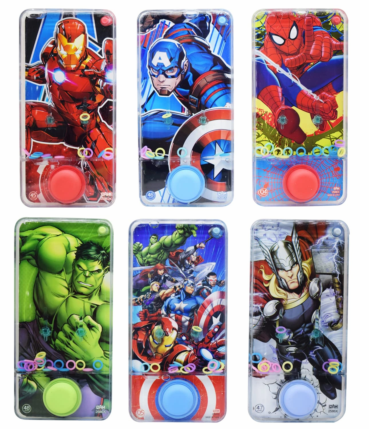 Avengers Water Game