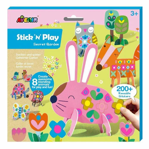 Avenir Stick & Play - Secret Garden
