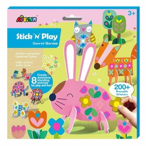 Avenir Stick & Play - Secret Garden
