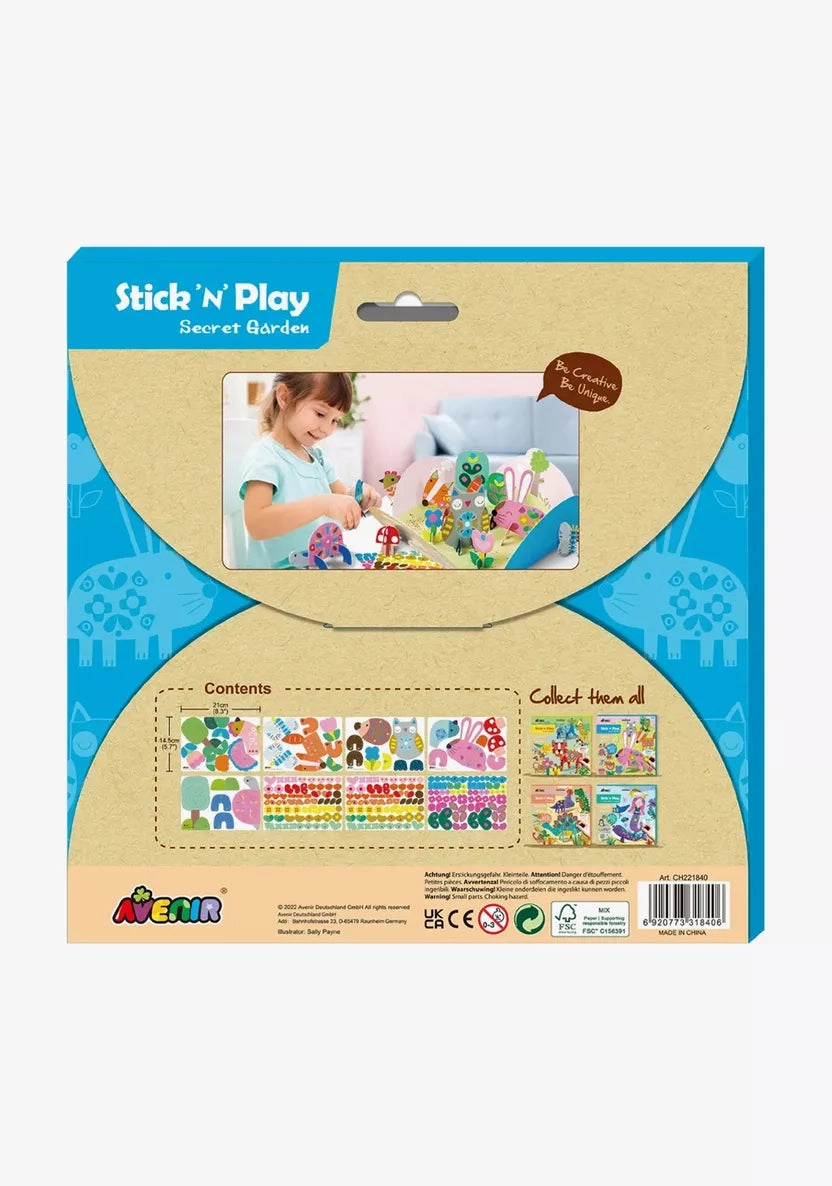 Avenir Stick & Play - Secret Garden