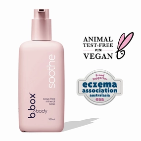 b.box 350mL Soothe Mineral Soak