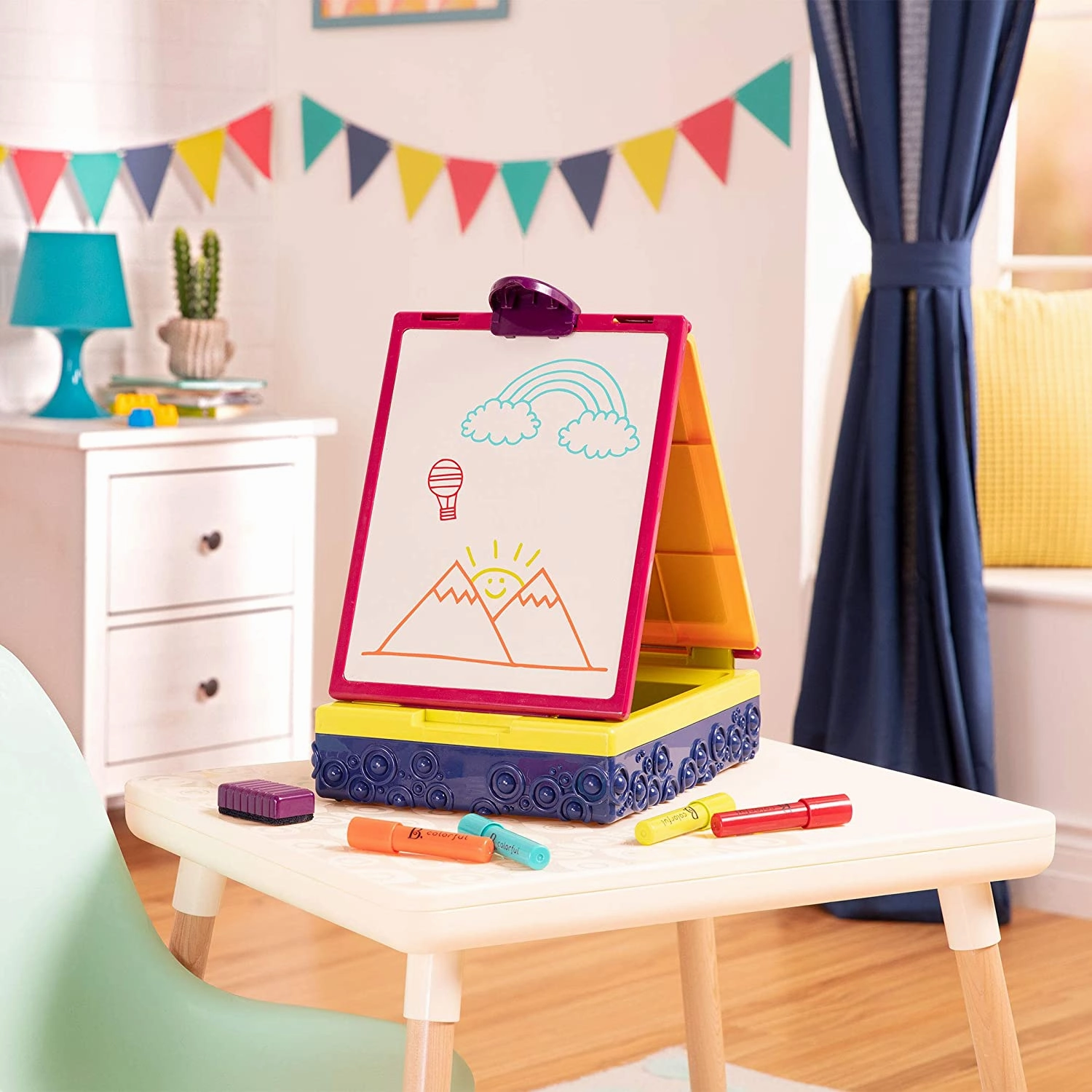 B. PORTABLE EASEL