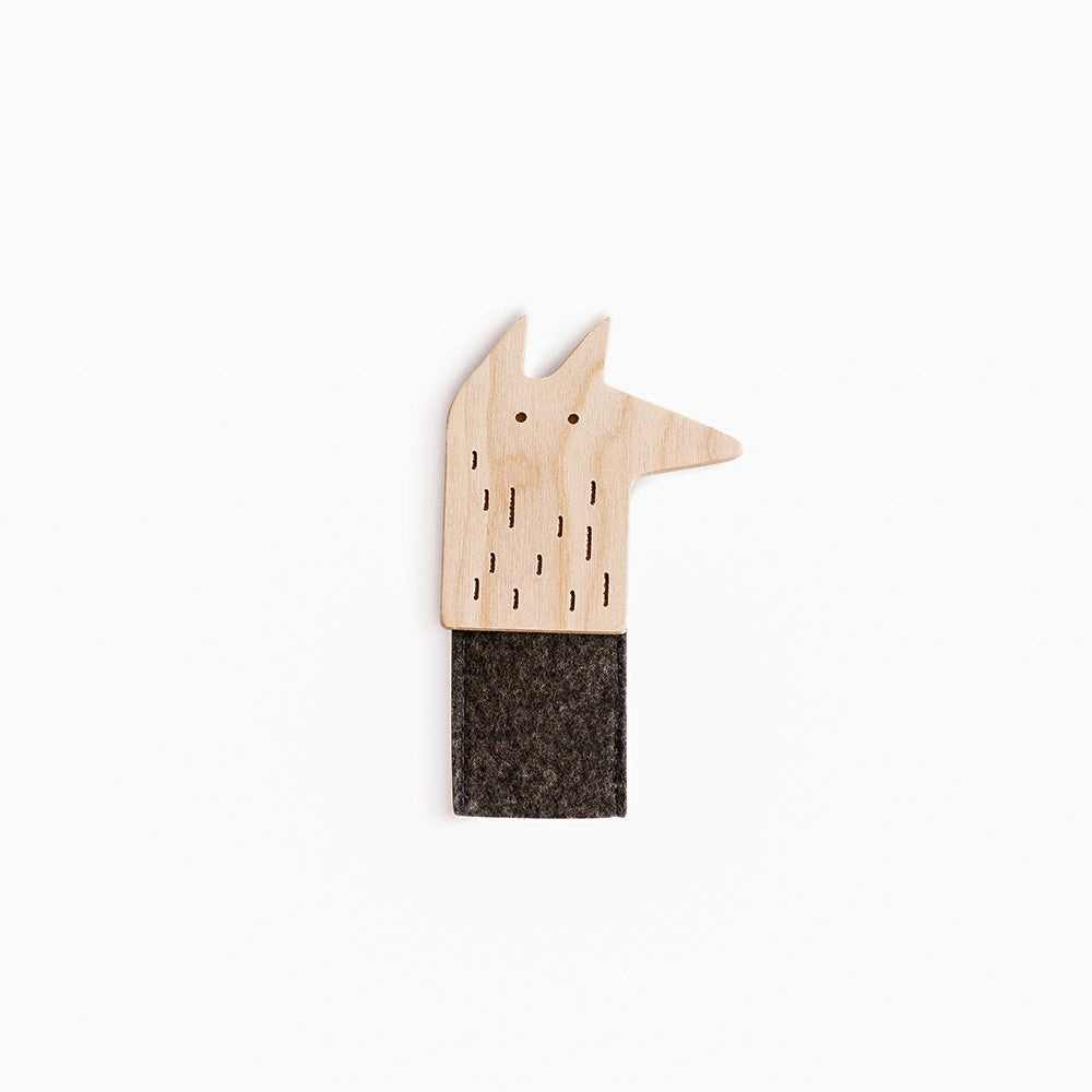 babai Finger Theater Wolf