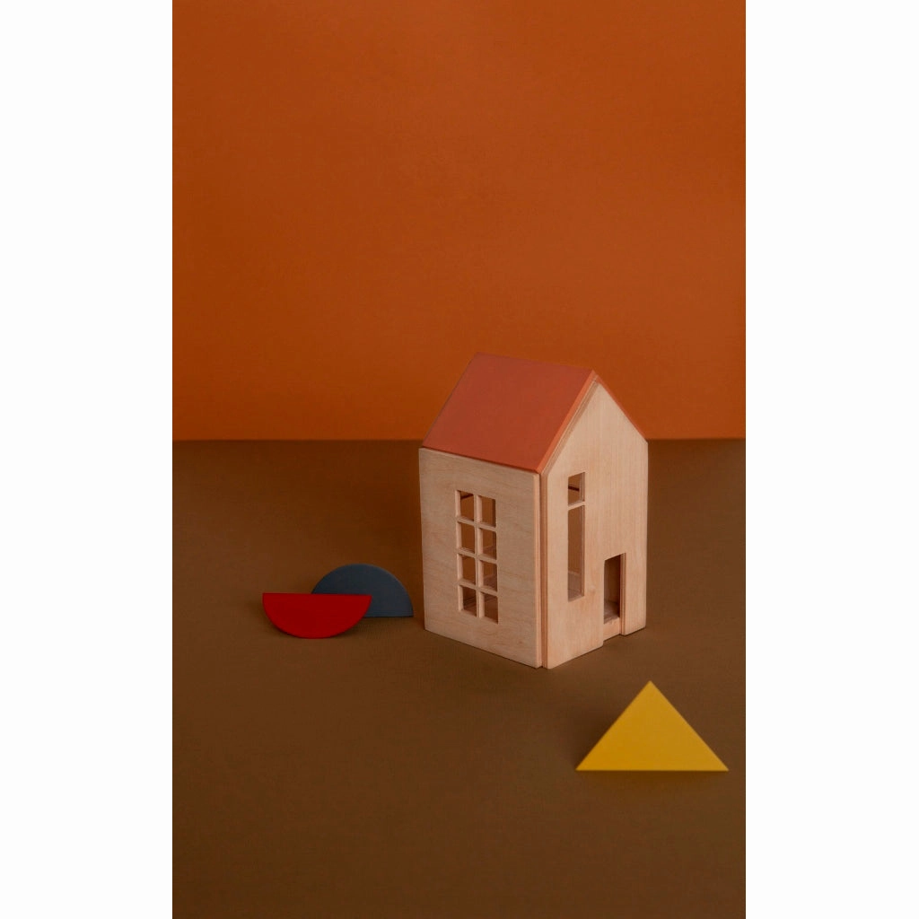 babai Wooden Dollhouse On The Magnets M Terra