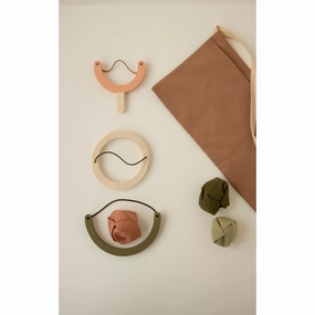 babai Wooden Slingshots Set "Piu-Piu-Piu"