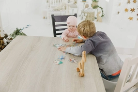 Baby Booster Seat - Cool Grey