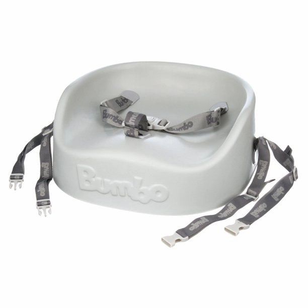 Baby Booster Seat - Cool Grey