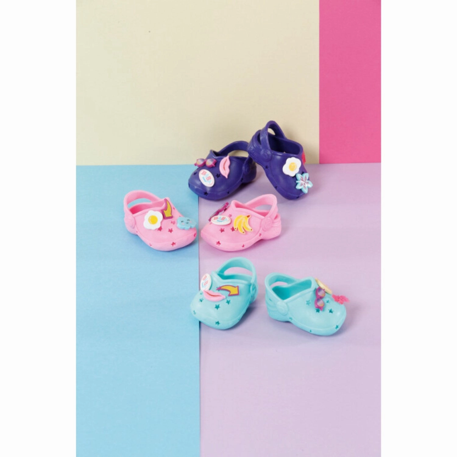 BABY Born Shoe Lighter?d med Pins