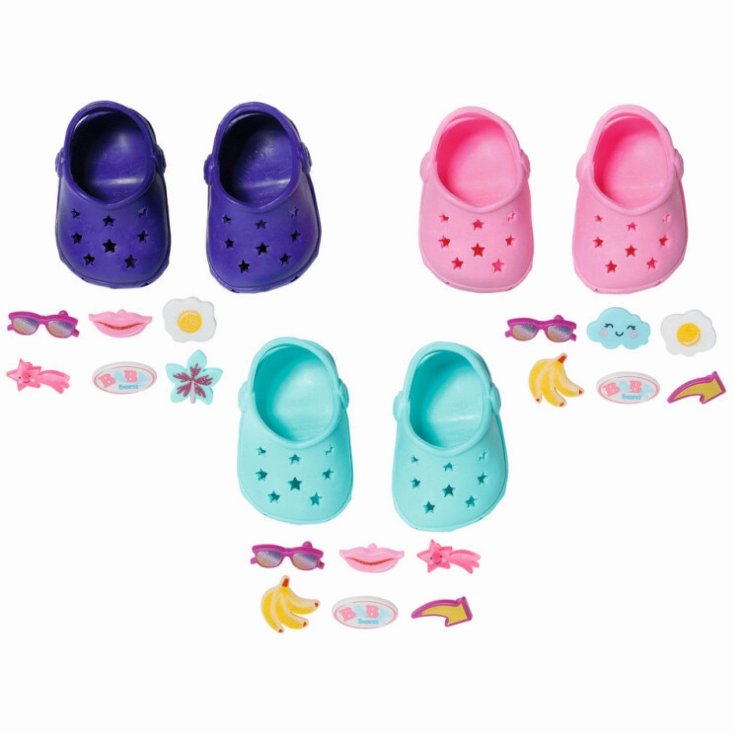 BABY Born Shoe Lighter?d med Pins