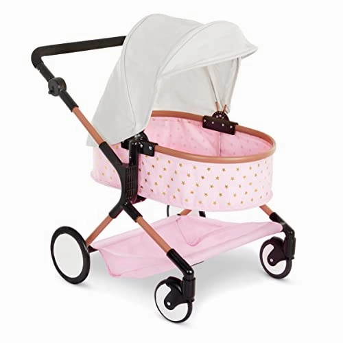 Baby Doll Double Stroller Babi 14"