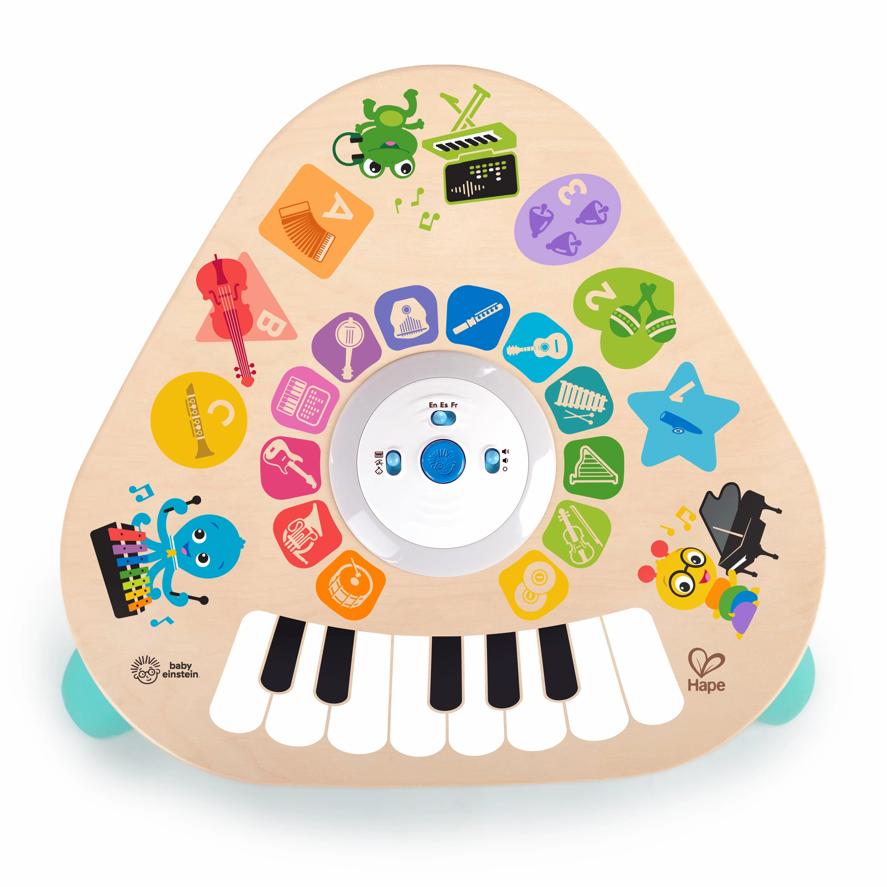 Baby Einstein Clever Composer Tune Table Magic Touch Electronic Wooden Activity Toy