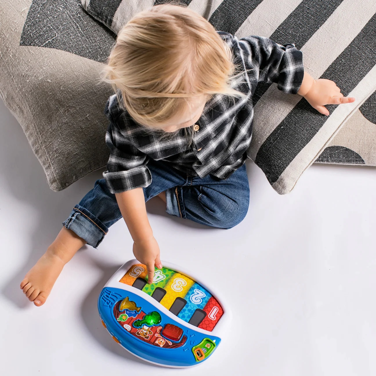 Baby Einstein Discover & Play Piano Musical Toy