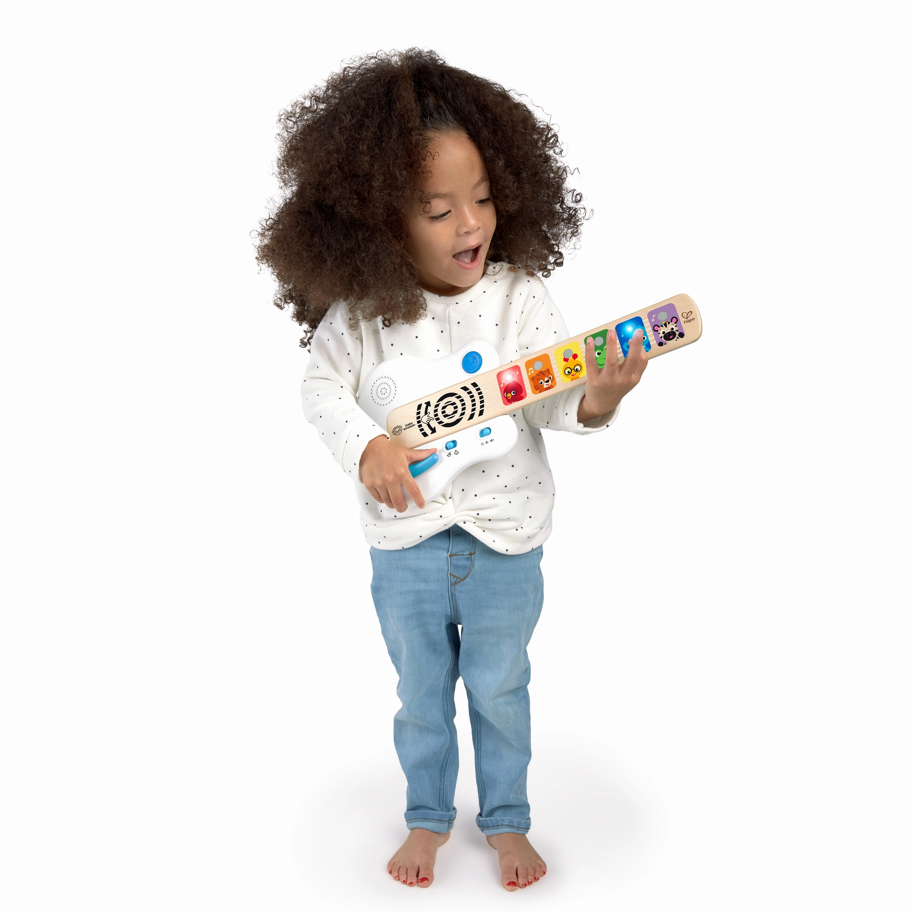 Baby Einstein Hape Magic Touch Guitar