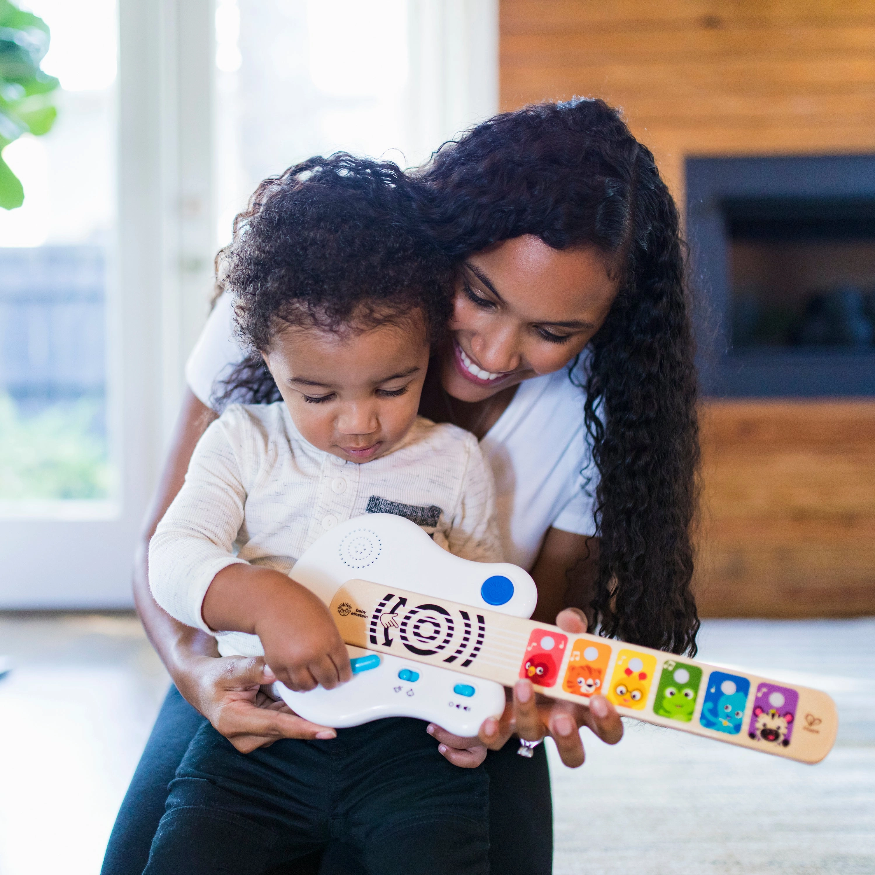 Baby Einstein Hape Magic Touch Guitar