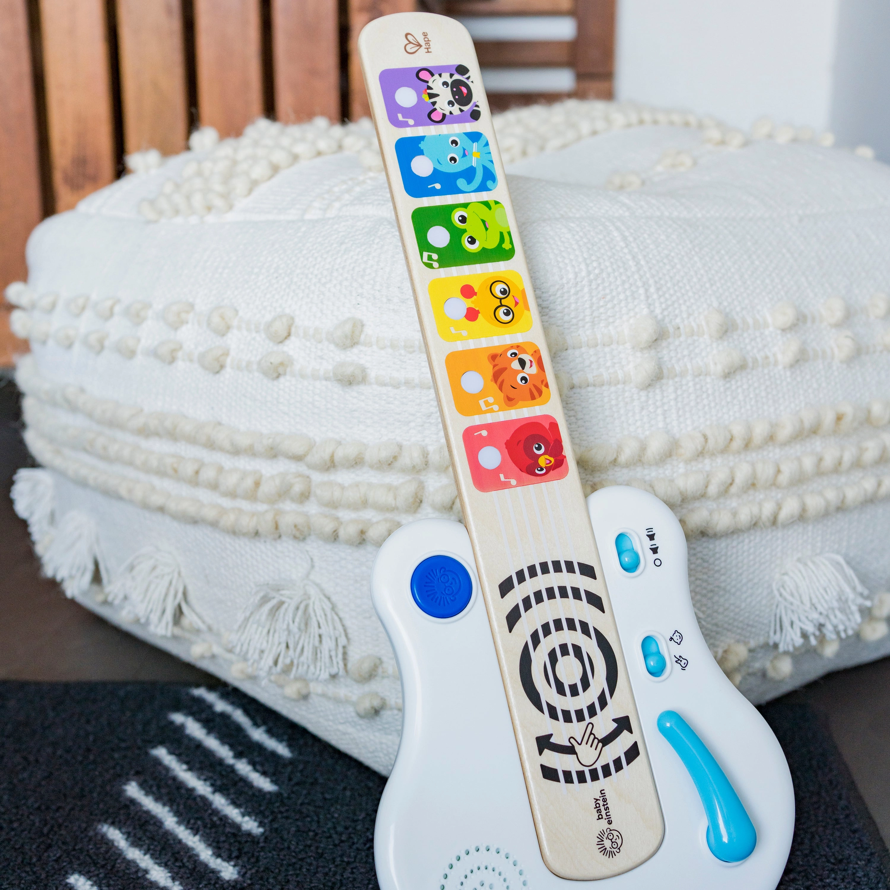 Baby Einstein Hape Magic Touch Guitar