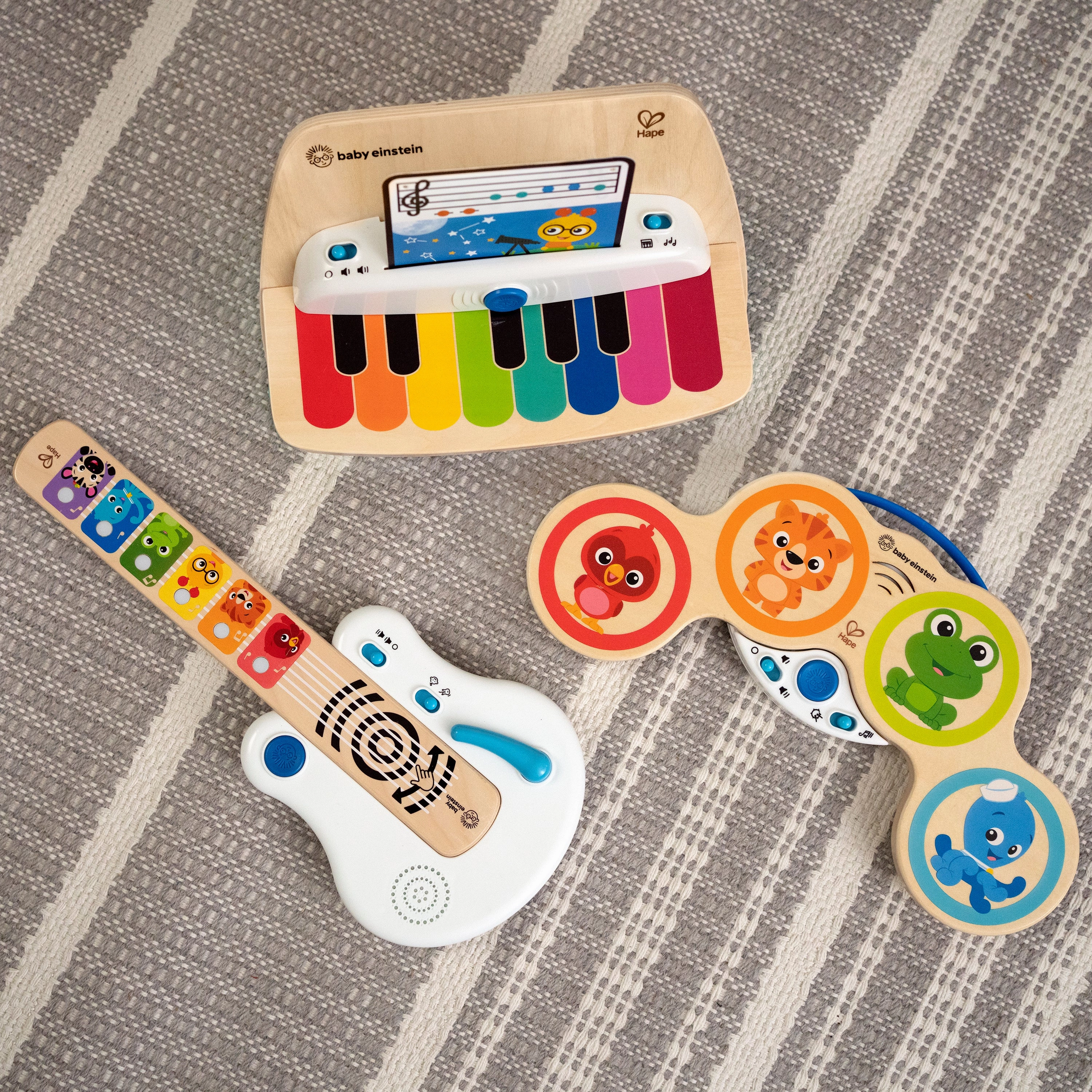 Baby Einstein Hape Magic Touch Guitar