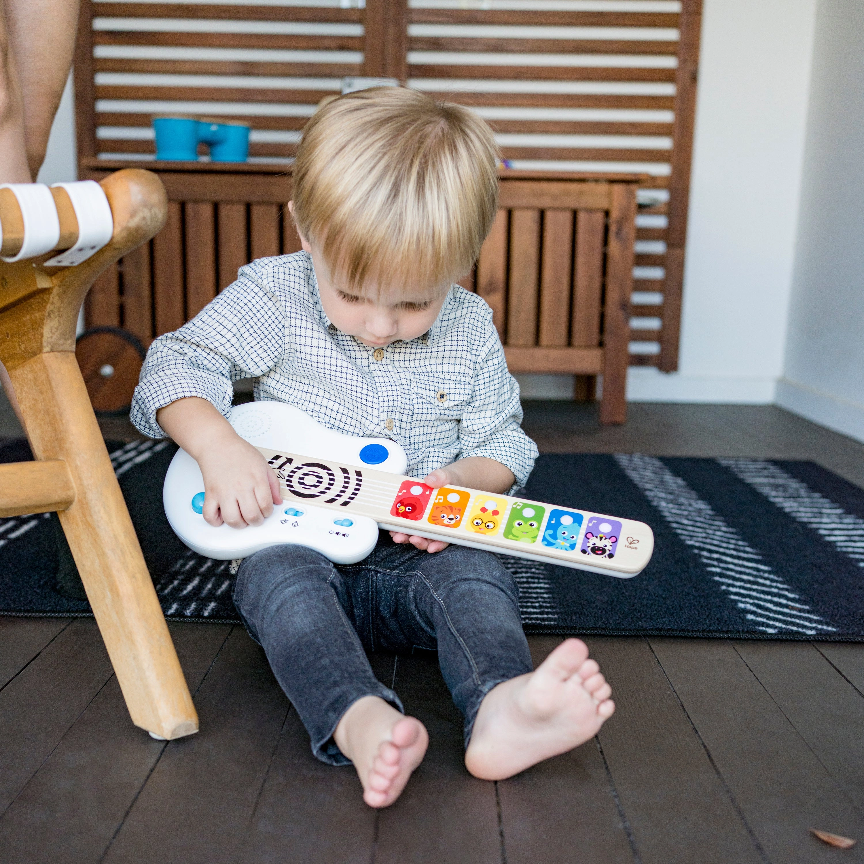 Baby Einstein Hape Magic Touch Guitar