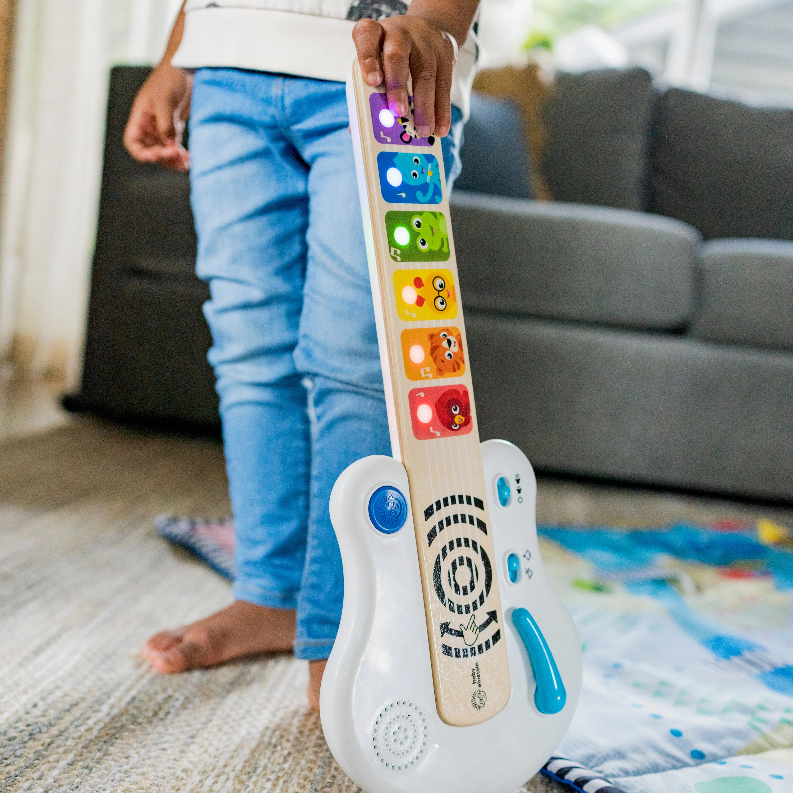 Baby Einstein Hape Magic Touch Guitar