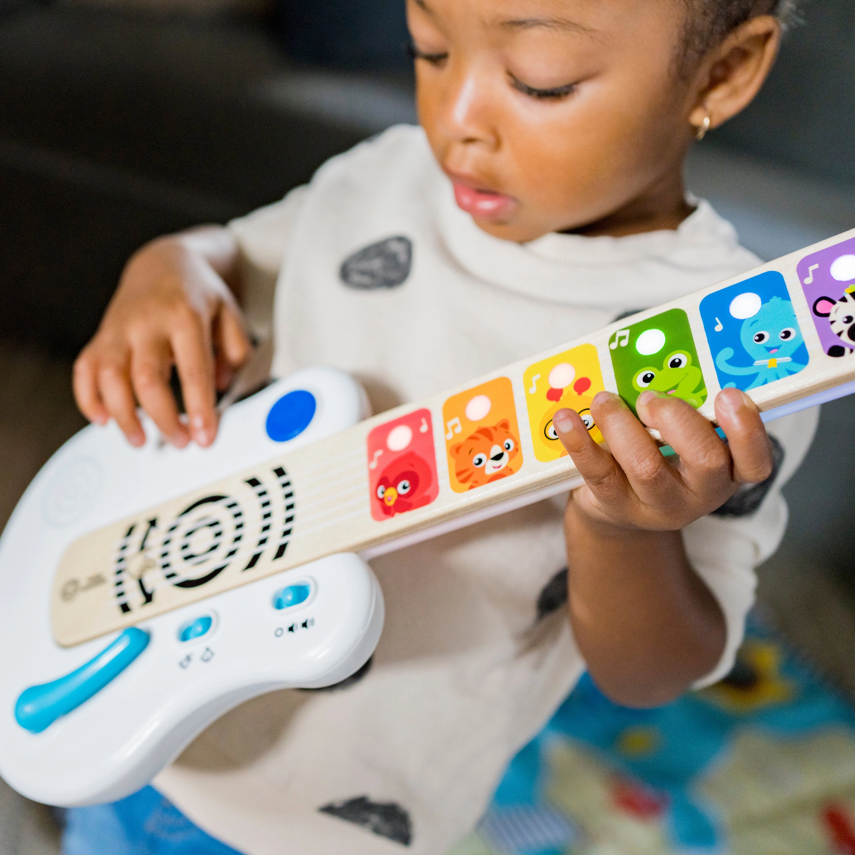 Baby Einstein Hape Magic Touch Guitar