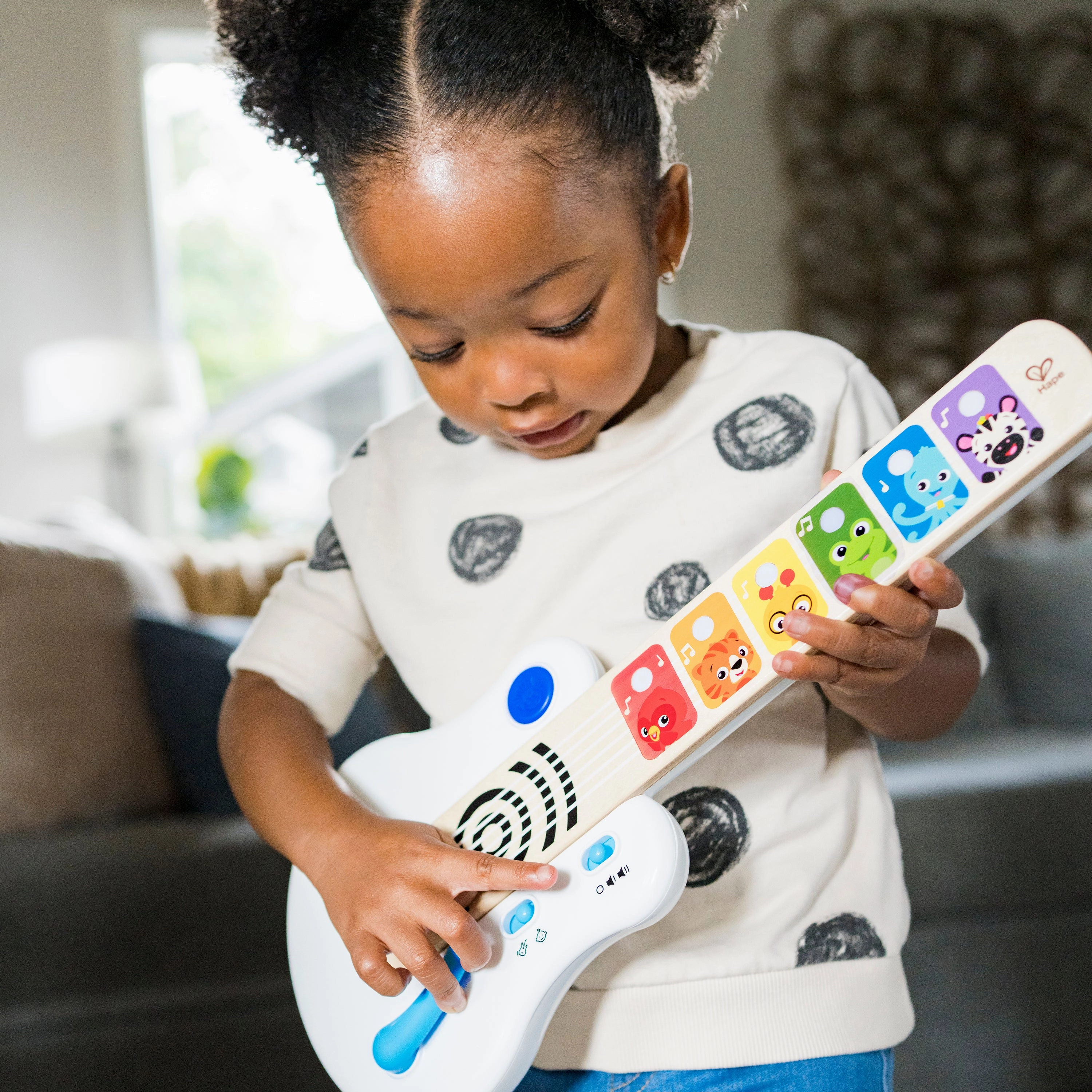 Baby Einstein Hape Magic Touch Guitar