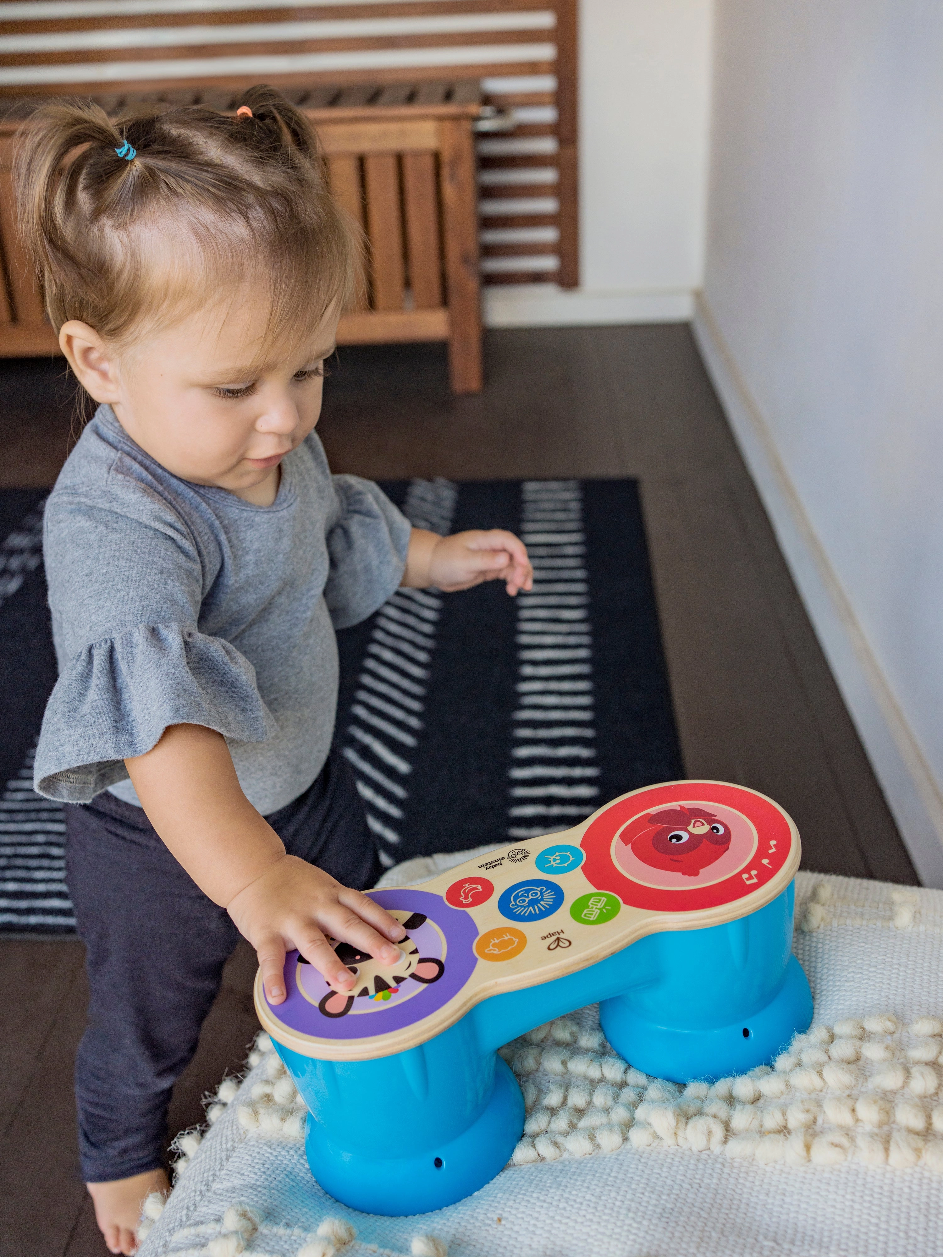Baby Einstein Hape Upbeat Tunes Magic Touch Drum