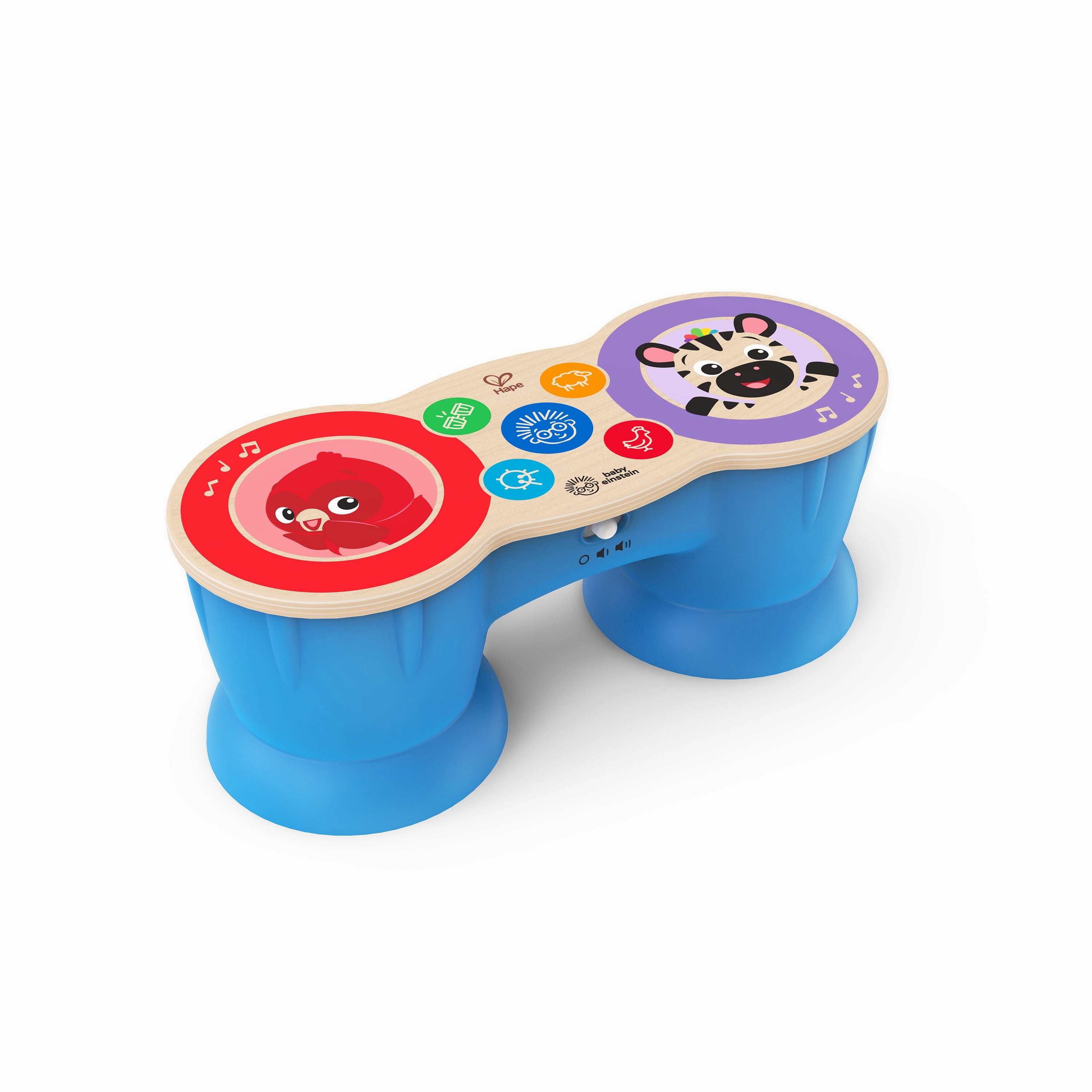 Baby Einstein Hape Upbeat Tunes Magic Touch Drum