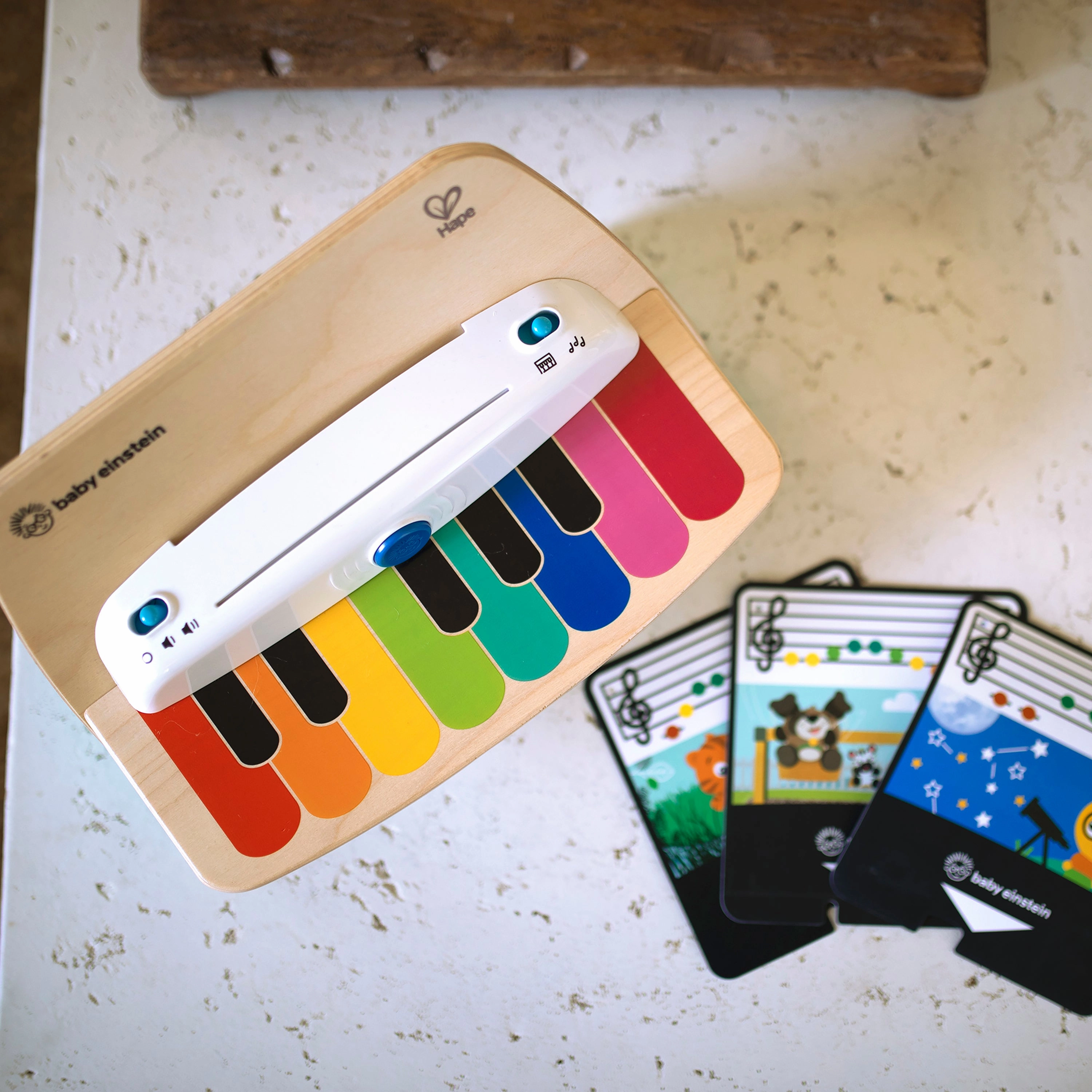 Baby Einstein Magic Touch Piano Wooden Musical Baby & Toddler Toy