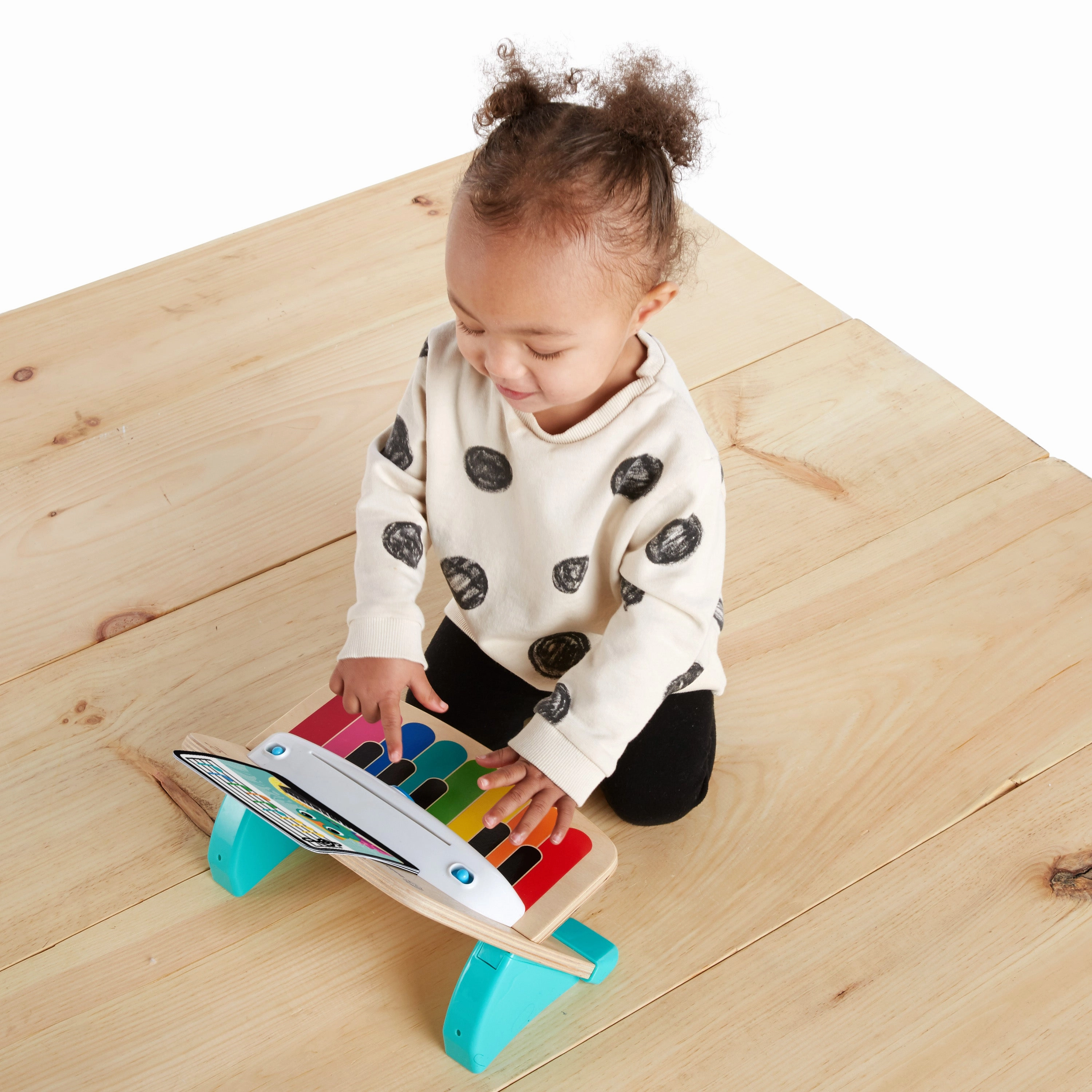 Baby Einstein Magic Touch Piano Wooden Musical Baby & Toddler Toy