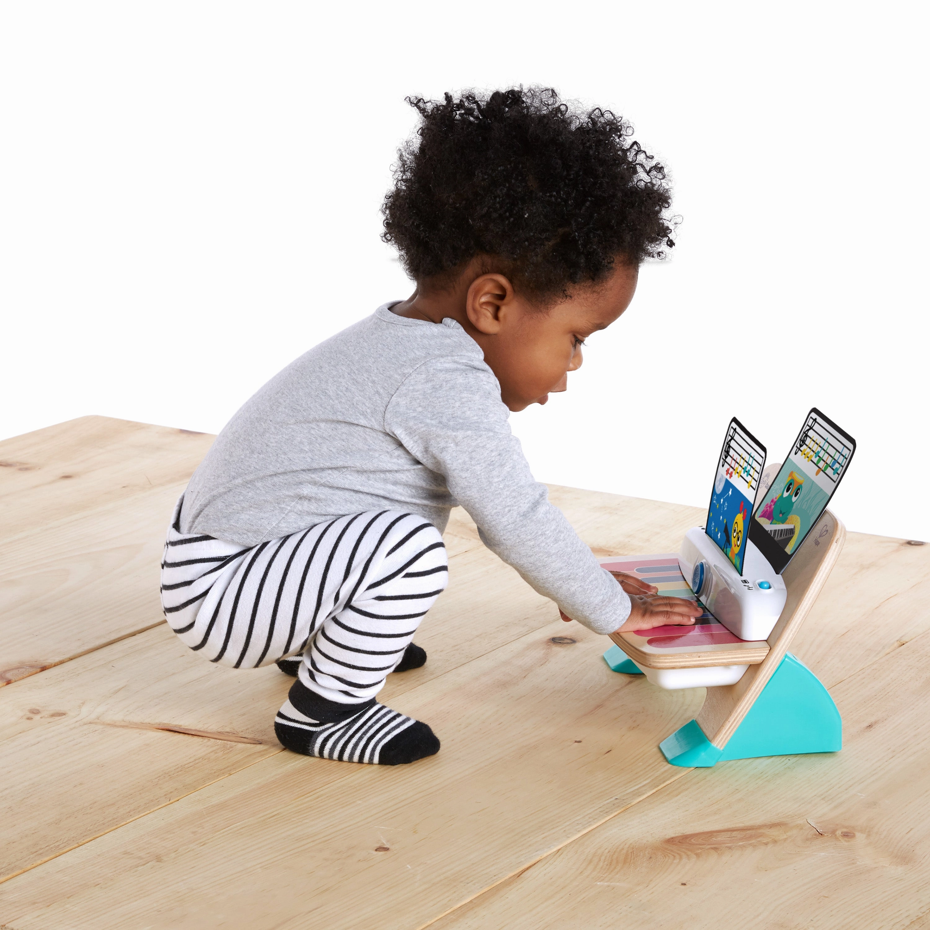 Baby Einstein Magic Touch Piano Wooden Musical Baby & Toddler Toy