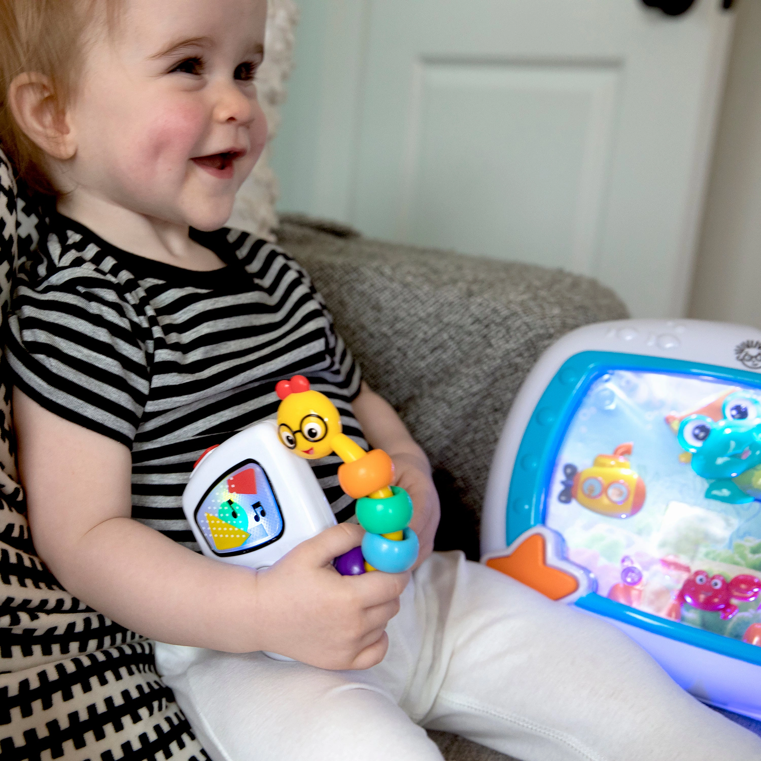 Baby Einstein Sea Dreams Soother Musical Crib Toy and Sound Machine