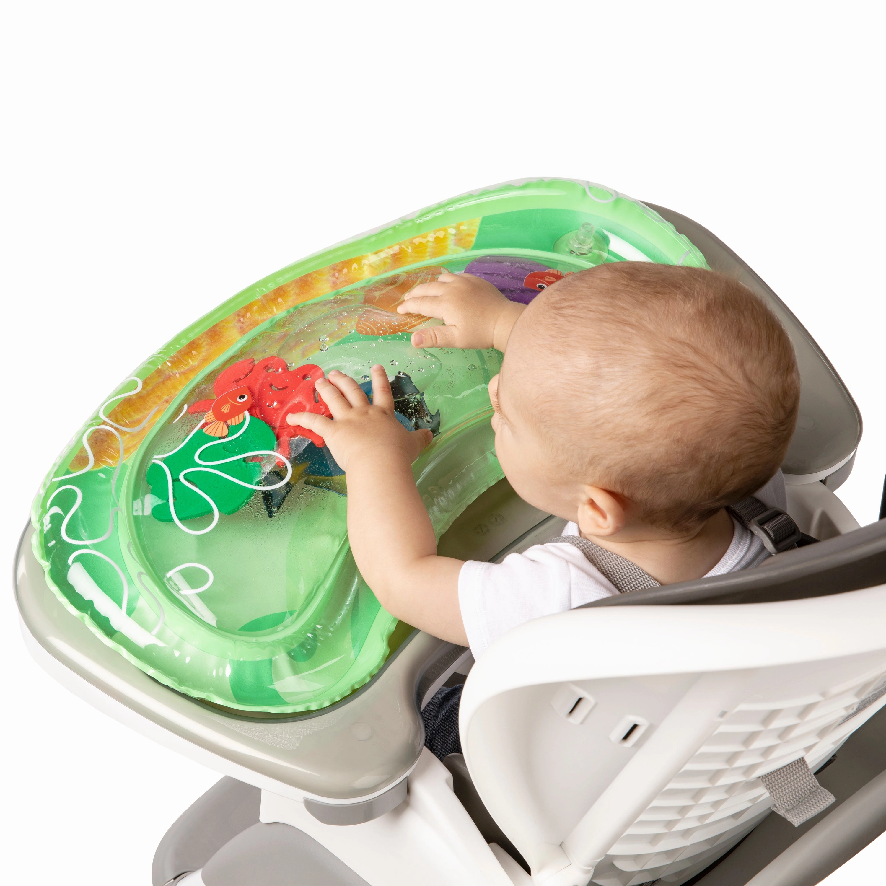 Baby Einstein Sea Floor Explorers 2-In-1 Water Mat Play Gym