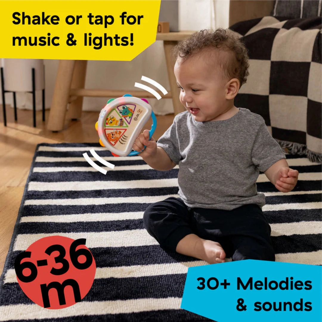 Baby Einstein Tap & Shake Magic Touch Tambourine