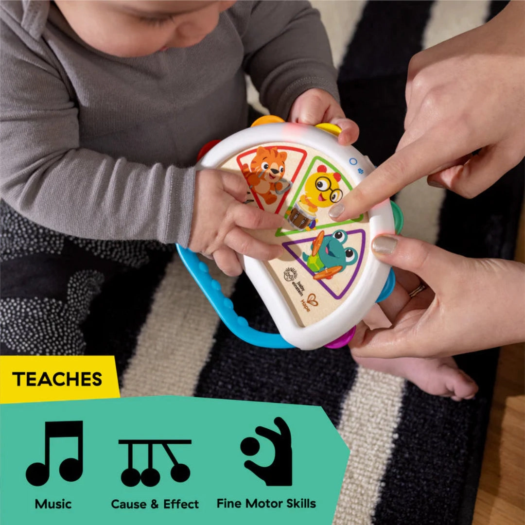 Baby Einstein Tap & Shake Magic Touch Tambourine