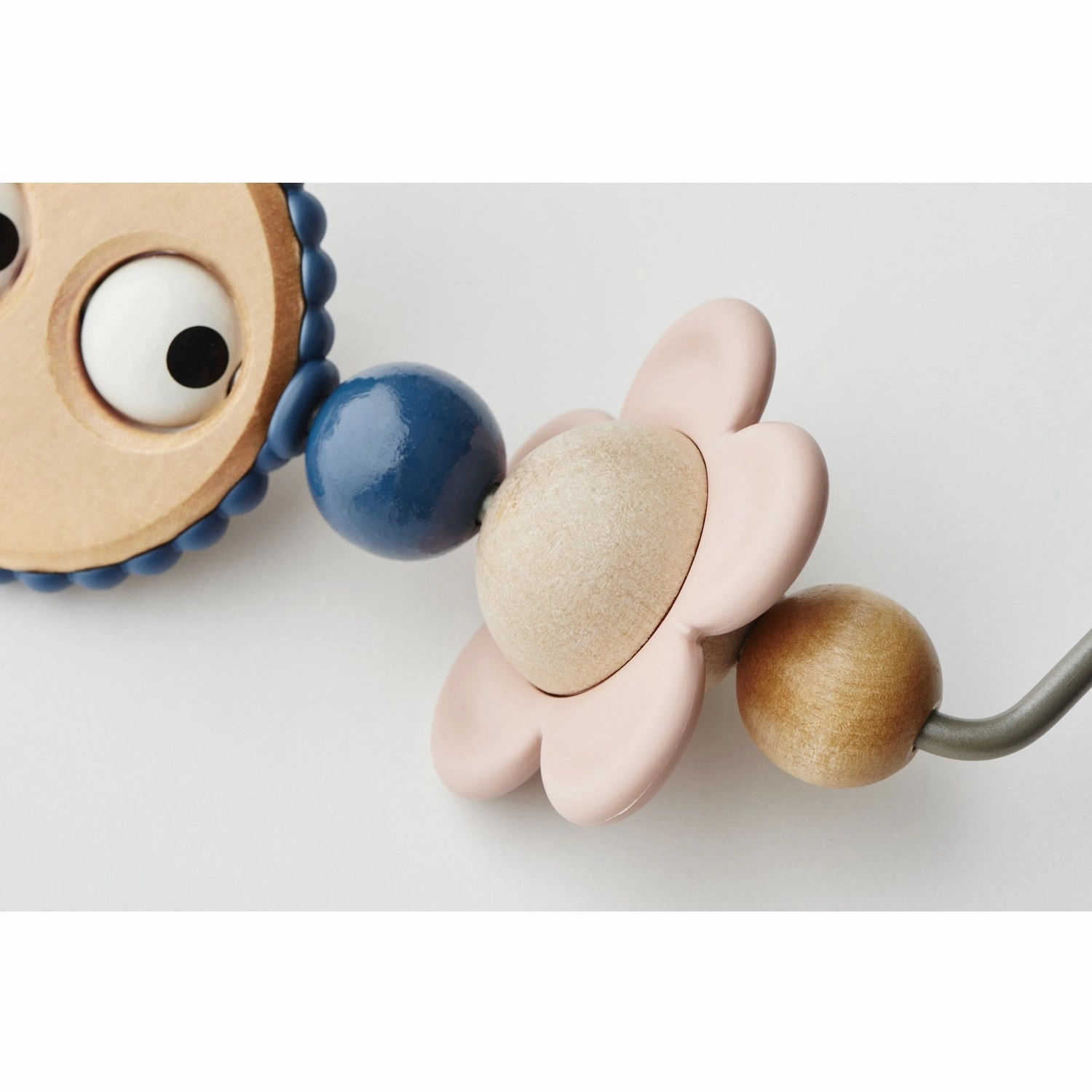 BabyBjrn Mischievous Eyes Pastel Toy For Bouncer
