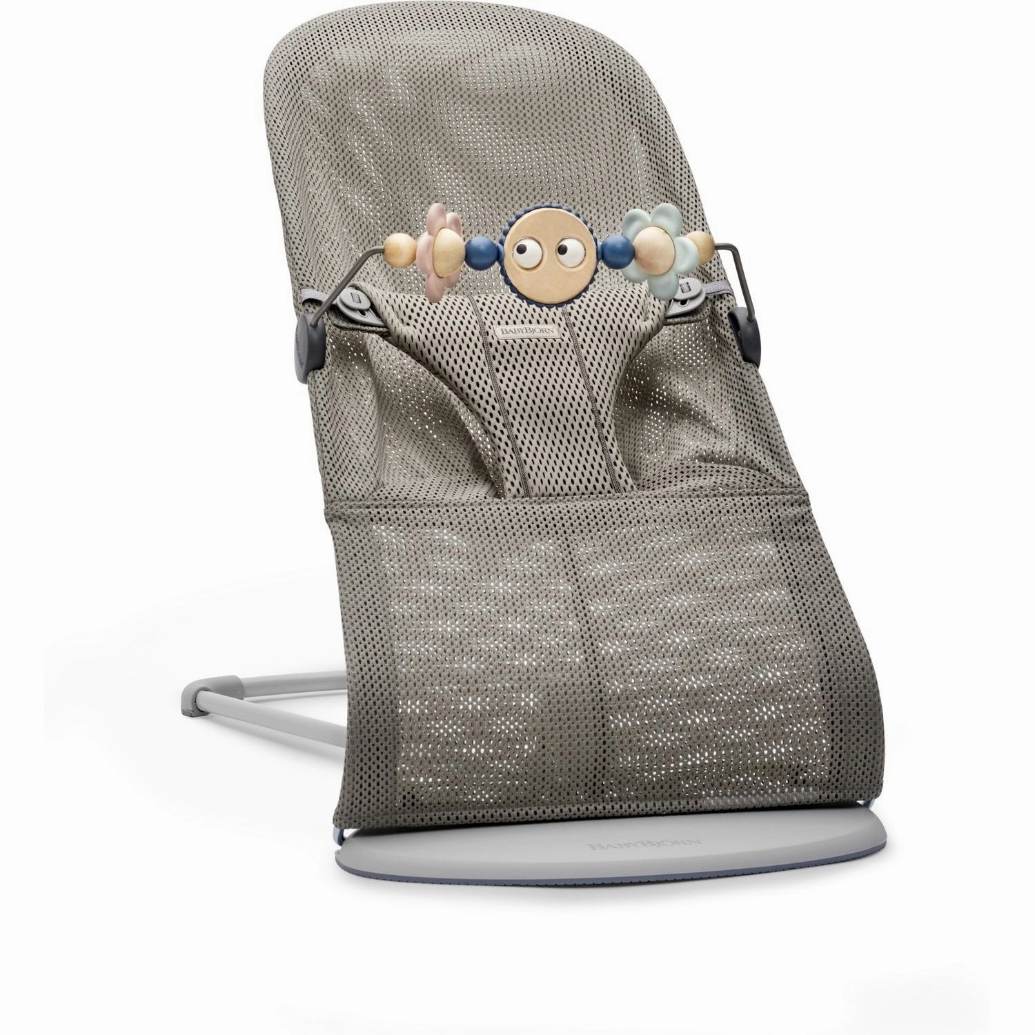 BabyBjrn Mischievous Eyes Pastel Toy For Bouncer