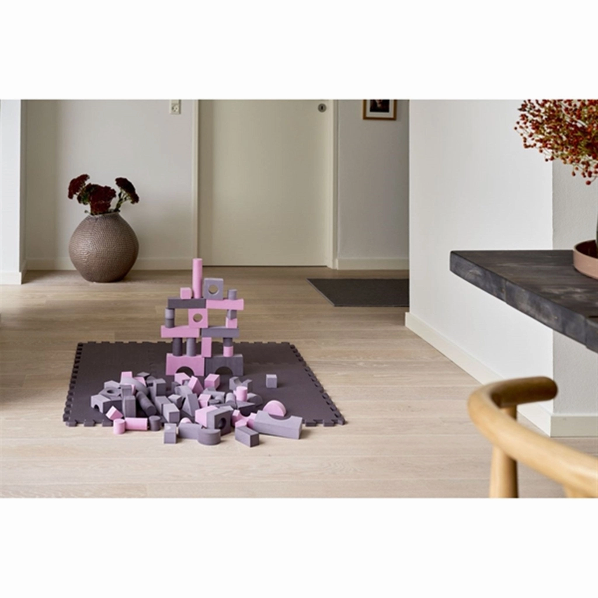 BabyDan Soft Blocks ?Foam Building Blocks Spring