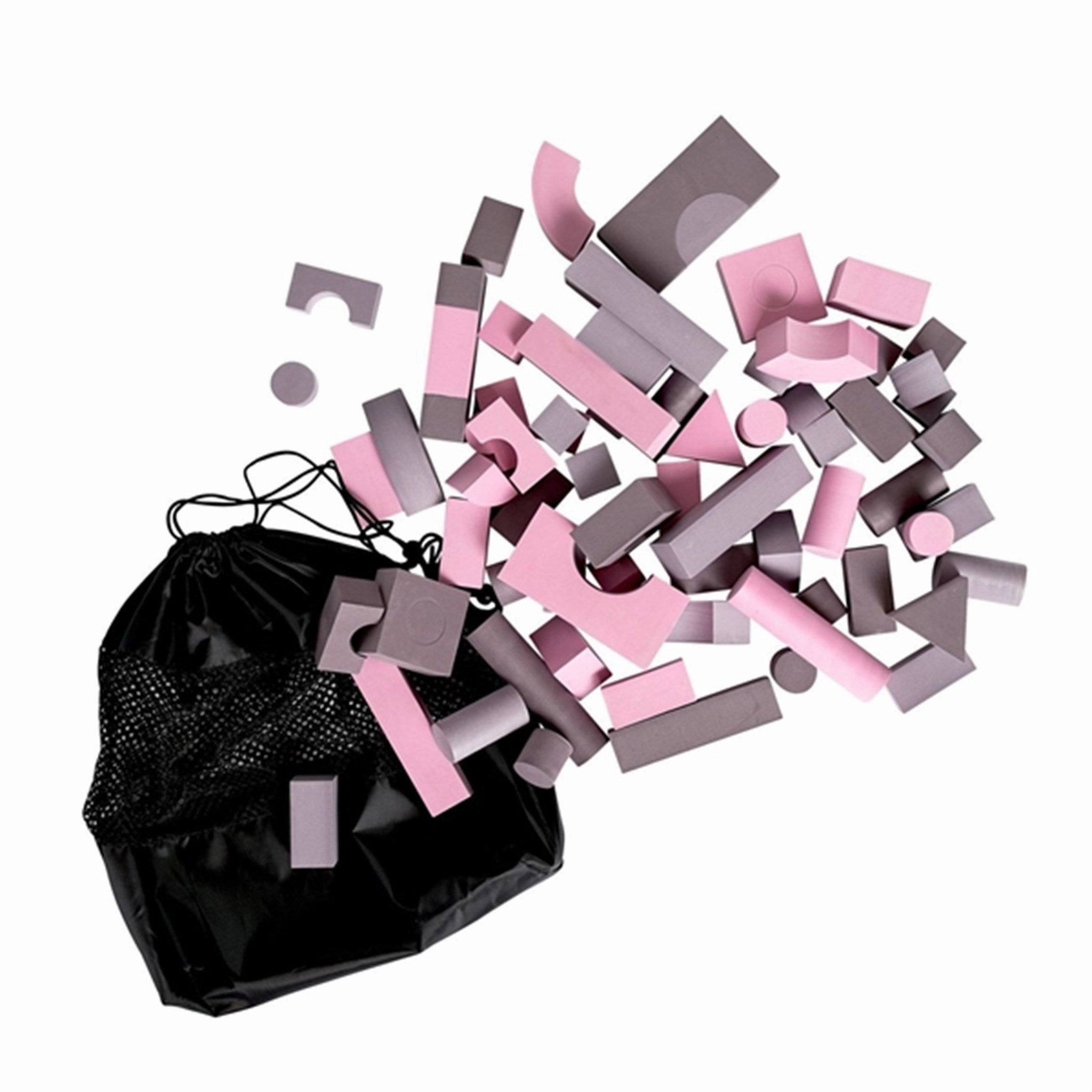 BabyDan Soft Blocks ?Foam Building Blocks Spring