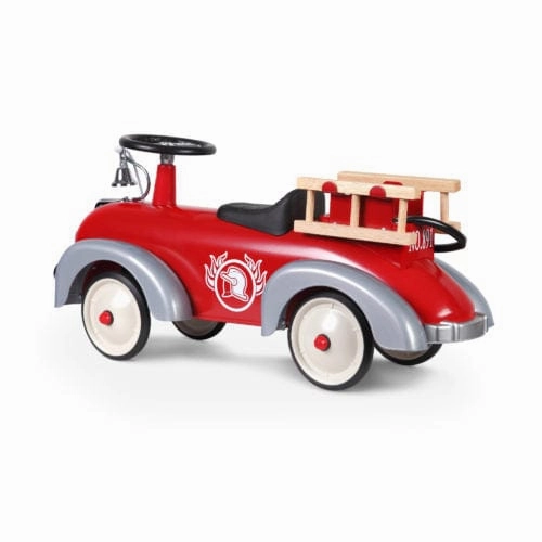 Baghera Ride On Speedster Fire Truck Red