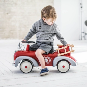 Baghera Ride On Speedster Fire Truck Red