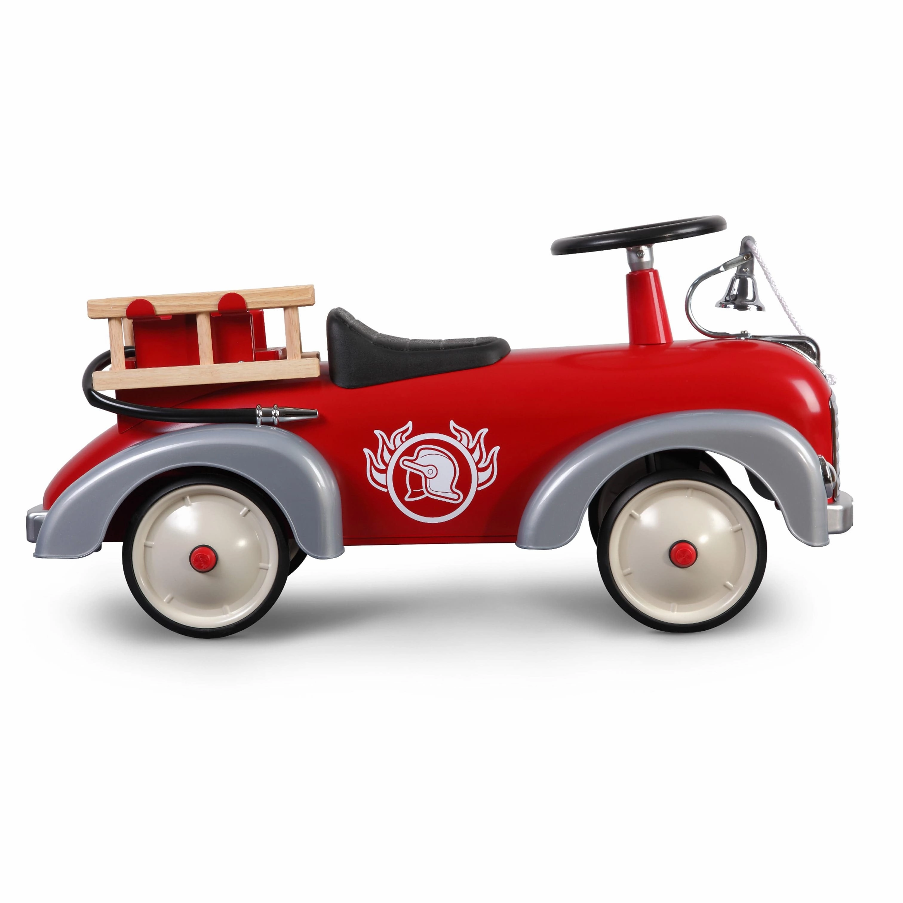 Baghera Ride On Speedster Fire Truck Red