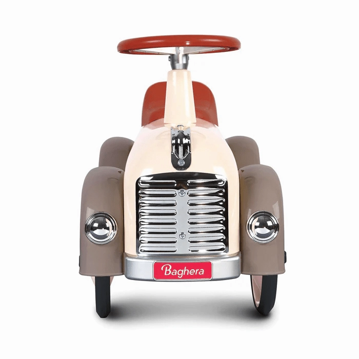 Baghera Ride On Speedster Silk Grey