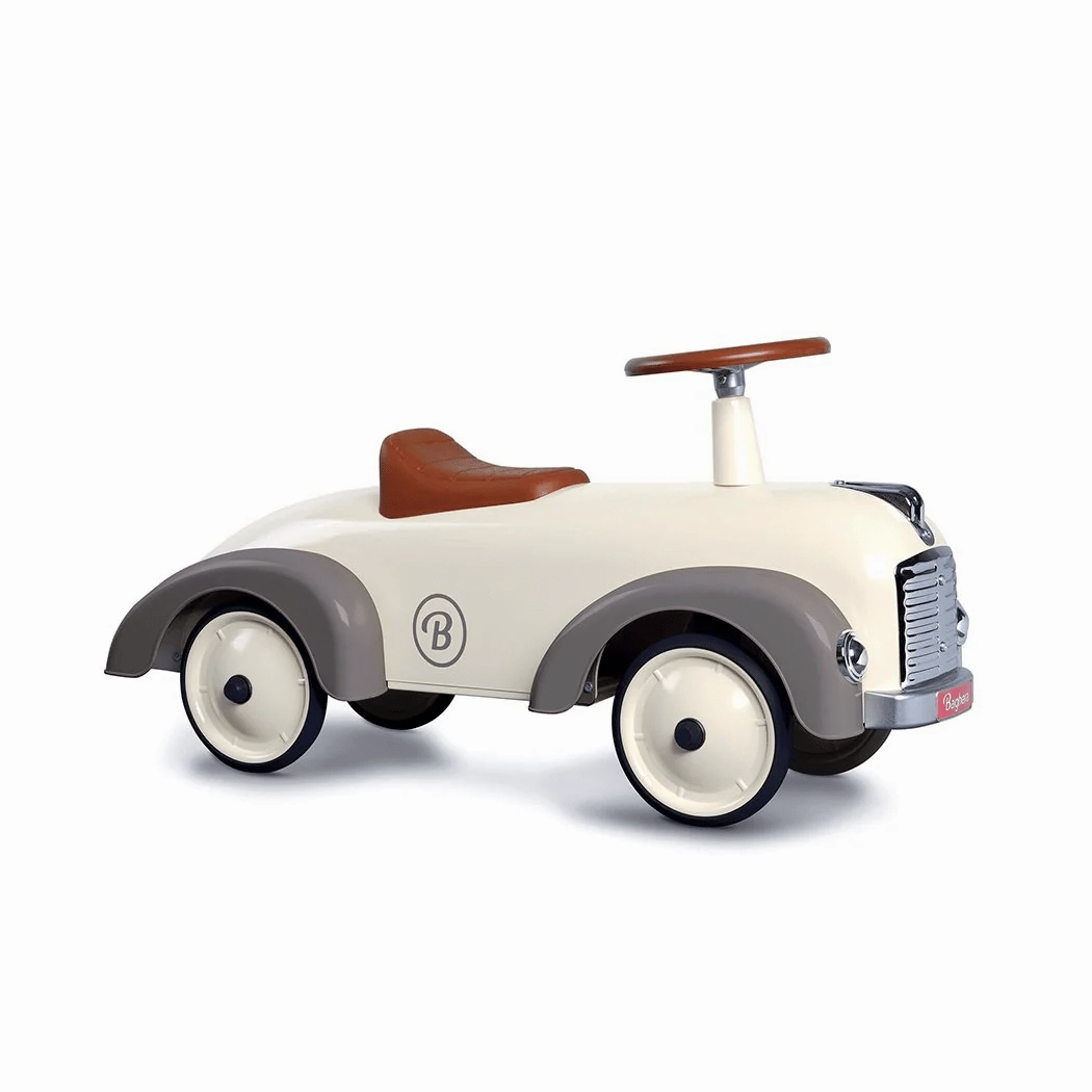 Baghera Ride On Speedster Silk Grey
